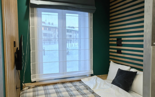 Апартаменты Green&Сity vibe