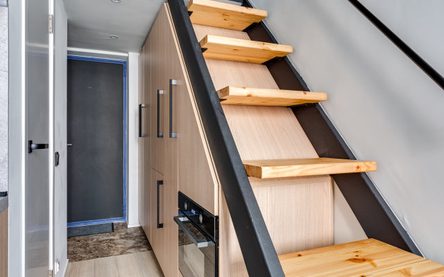 Апартаменты Двухуровневые апартаменты Estetic House в ЖК Loft FM