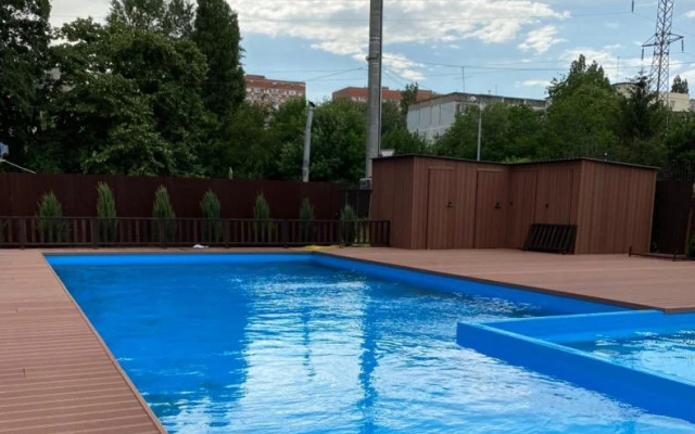 Квартира с бассейном в ЖК Атмосфера