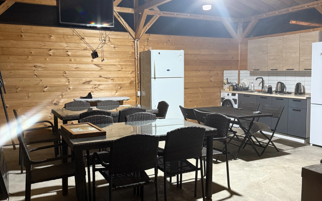 Recreation camp Berlog_house