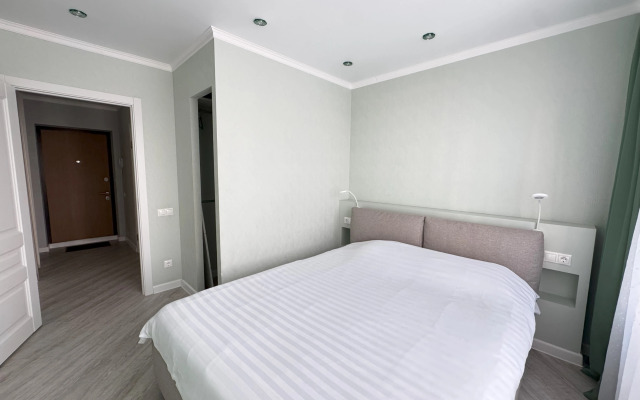 Apartments Chetyrekhmestnaya Dizaynerskaya Kvartira V Zhk "novin"