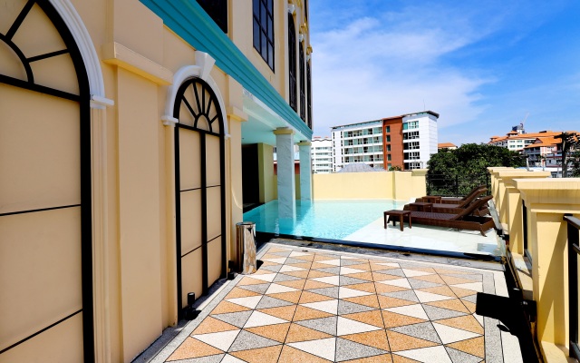Hotel The Quba Boutique Hotel Pattaya by Compass Hospitality