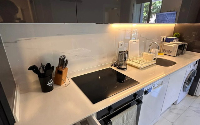 Uyutnaya Kvartira Ryadom S Morem Dvuhkomnatnaya Flat