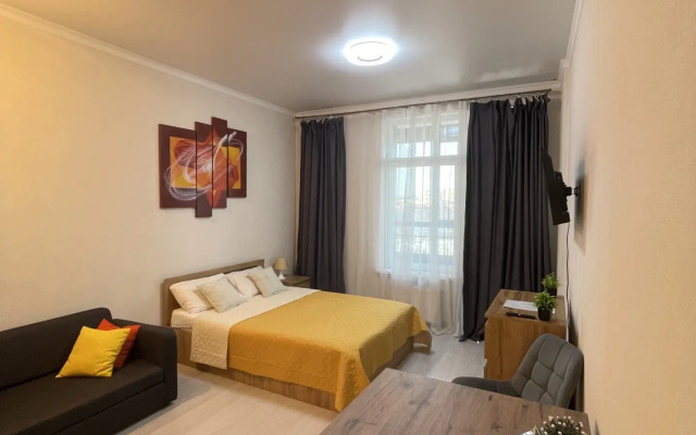 Апартаменты Уютная студия