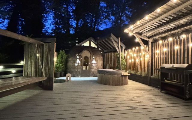 Hut and sauna Chalet
