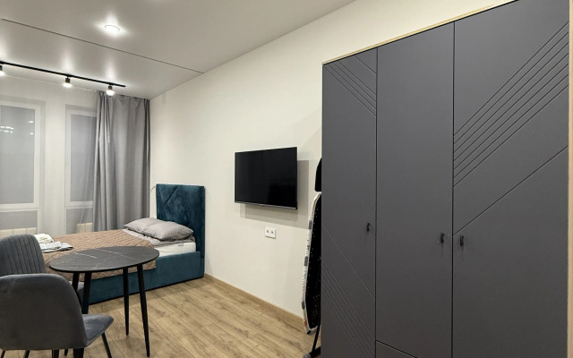 Апартаменты Студия у метро Волгоградский проспект