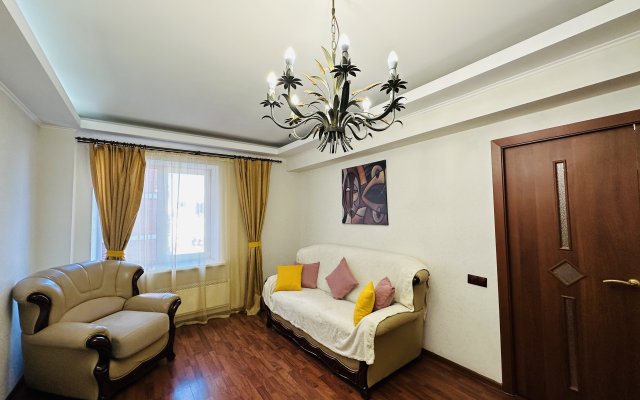 Nasutki38 2-room komnatnyye s dzhakuzi Apartments