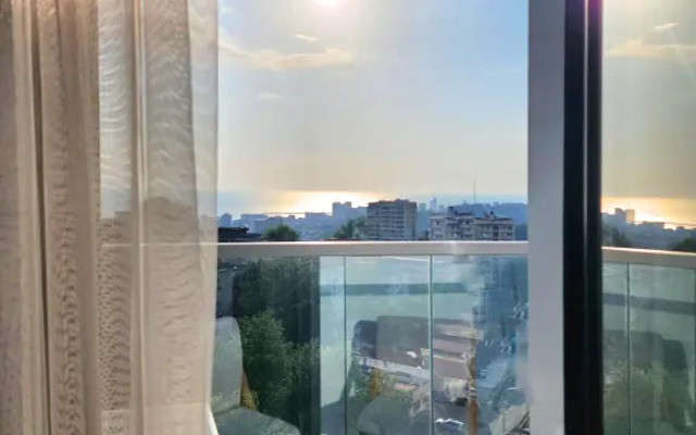 Квартира с видом на море