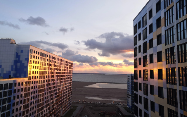 Uyutnaya Studiya S Vidom Na Zaliv Flat