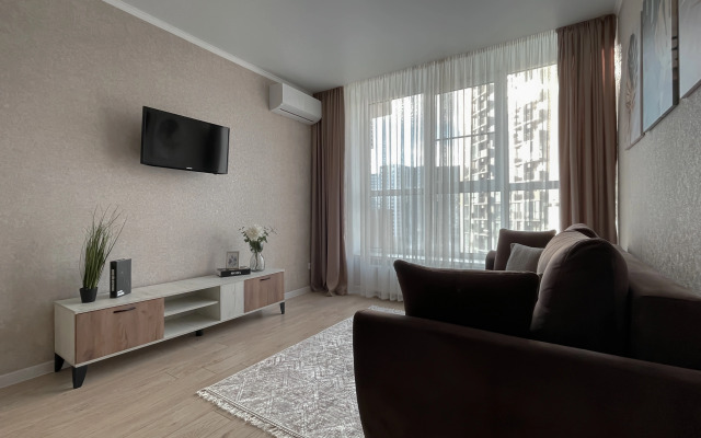 Квартира Green FOX в элитном ЖК Сердце Каспия