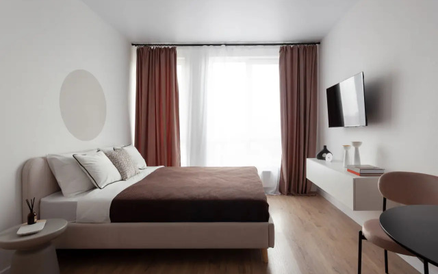 Roomyroom Chocolate U Metro Lomonosovskaya Apartments