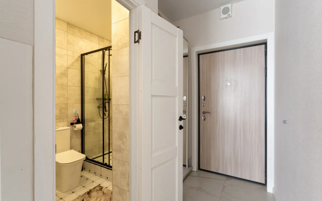 Apartamenty Bestflat 24 v elitnom zilom dome na ulice Kolpakova v ZK Smile