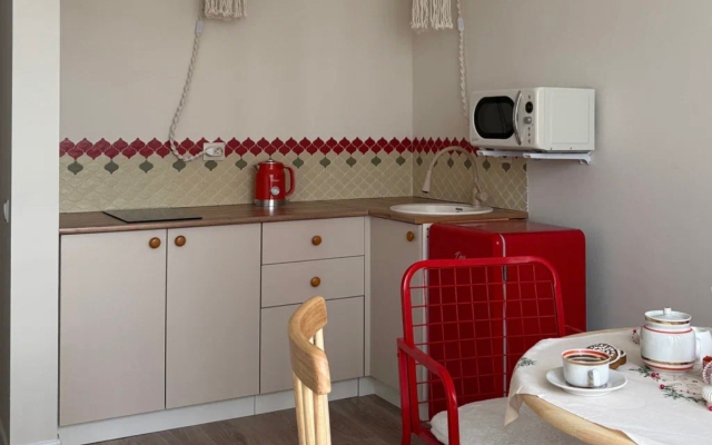 Квартира сказочная в аутентичном русском стиле