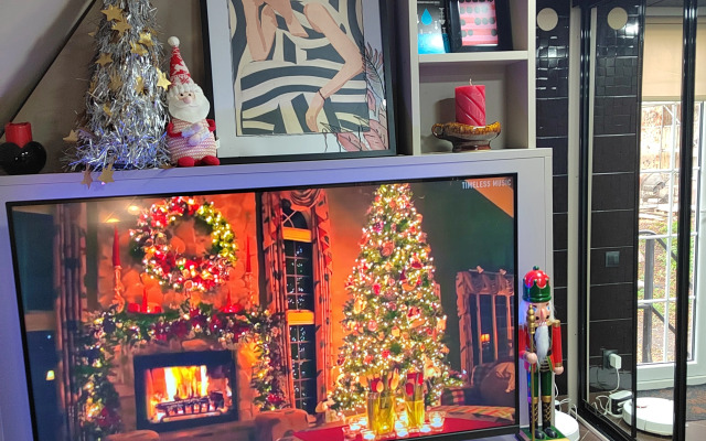 Частный дом Уютная студия