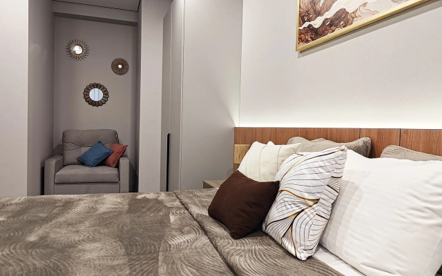 Apartamenty So spal'nej Gory Bassejn i sauna v  Centre Krasnoj Polany  Zit' v Gorah