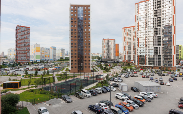 Sleepnsk Karasivaya Treshka Okolo Akvaparka Apartments