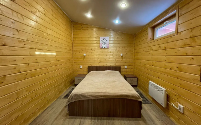 Kottedzh S Terrasoy I Basseynom Guest house
