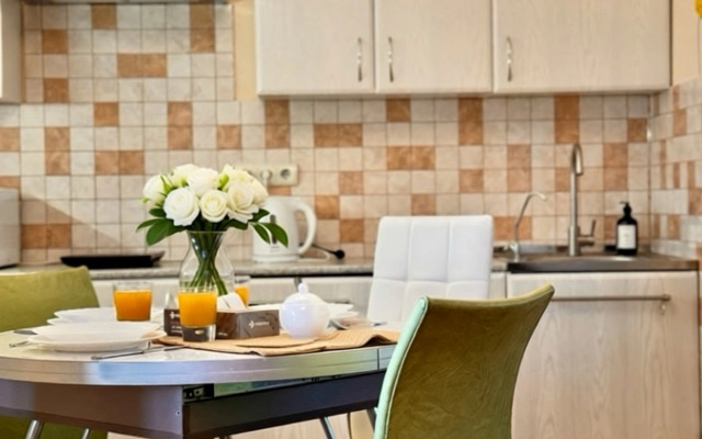 Квартира KliuchnikOFF просторная для командировочных 10 мин до ЖД