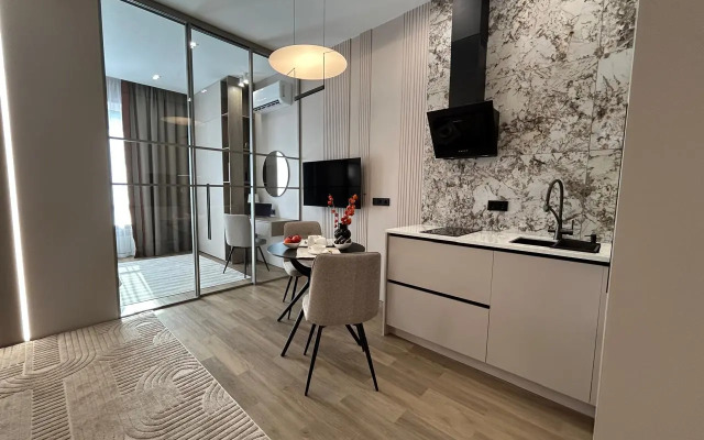 Апартаменты Дизайнерские Charm рядом с Арбатом