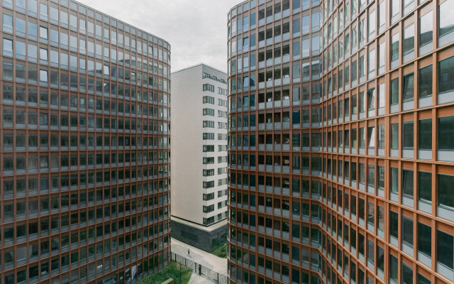 Апартаменты Студия у метро 944