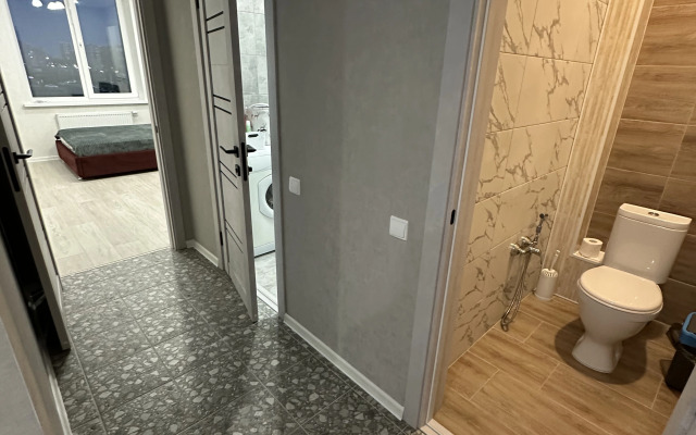 Квартира огромная новая