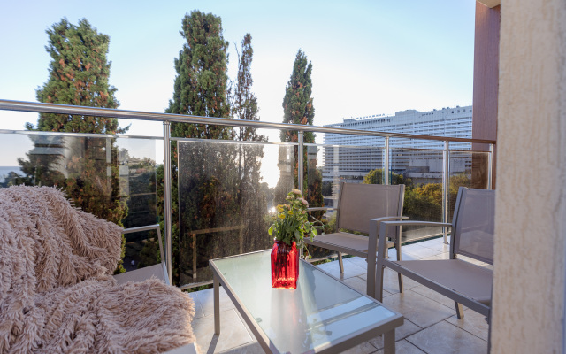 Апартаменты Red Apartments Марина Парк