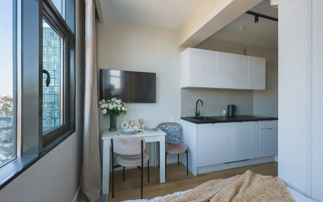 Апартаменты Фулл Хаус 133-3 в ЖК Скай Сколково