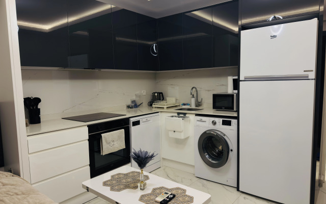 Квартира студия Уютная рядом с морем