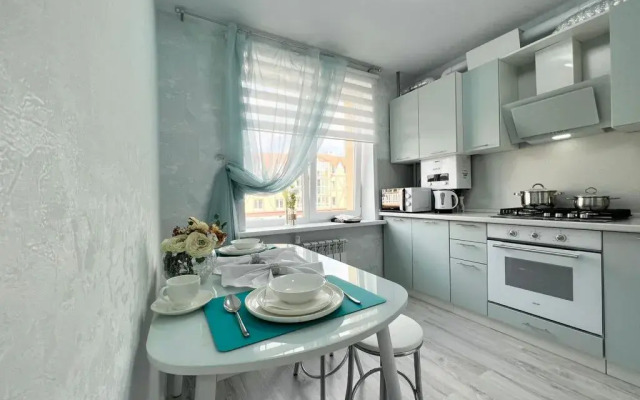 Квартира Уютная 1к на Правом Берегу Калуги 1