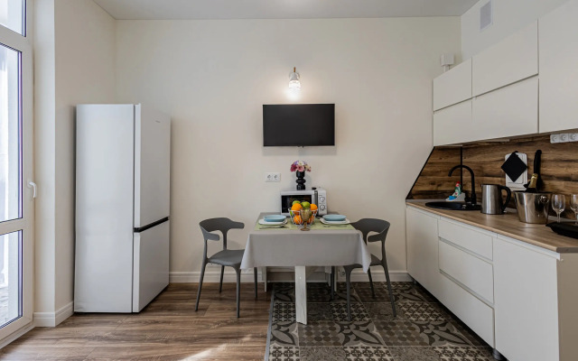 Квартира Уютная студия у метро Потапово