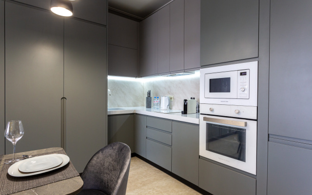 Апартаменты Red Apartments Светлана Парк Дакота