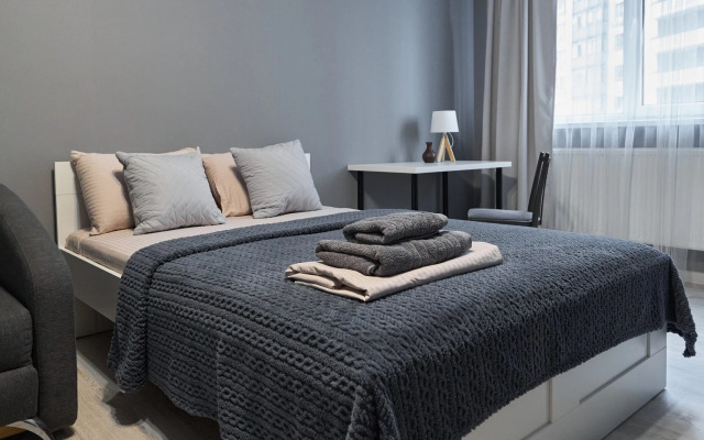 Квартира Уютная однокомнатная в центре города