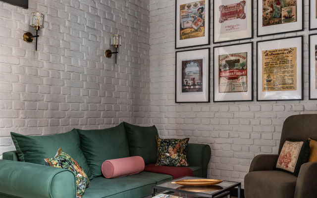 Квартира Moscow Deluxe Apartments Royal Tea Loft