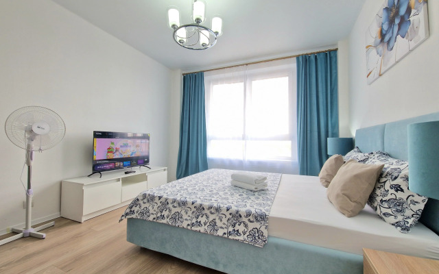 Квартира Уютная на Поляны 5А корпус 2