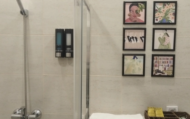 Stilnaya studiya v Zhk Prokshino u metro Prokshino Apartments