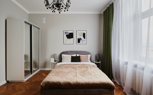 Квартира GM Apartments с видом на Тверскую