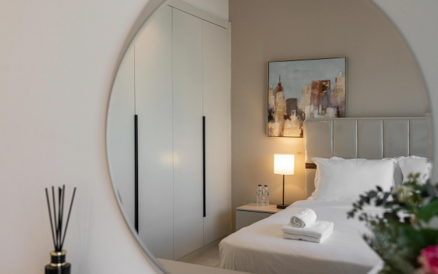 Апартаменты Bnbme Al Waleed Paradise 1BR