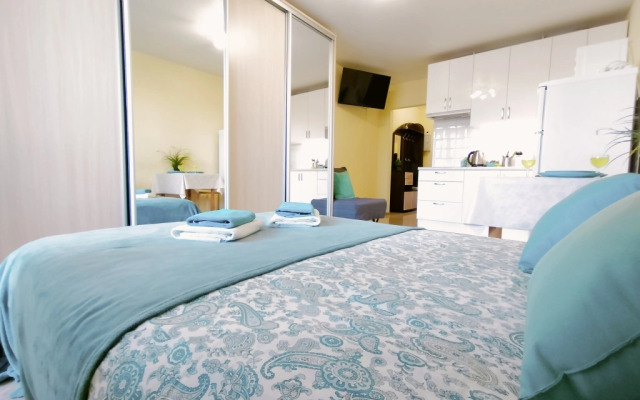 Апартаменты с Балконом Lesnaya