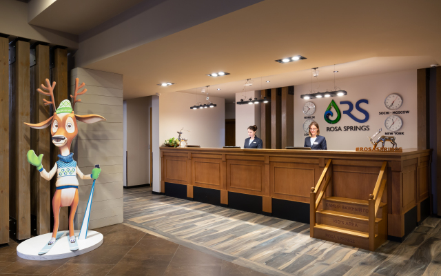 Rosa Springs 5* - Life Balance Hotel