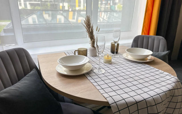 Апартаменты GOSTIO ЖК Летний Сад рядом с метро Яхромская