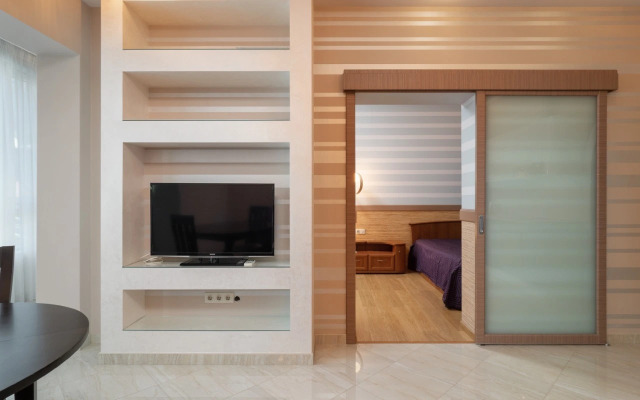 Апартаменты Просторные двухкомнатные