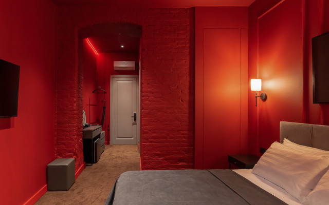 Apartments Red room v NikolaevBuilding