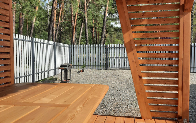 Шале Гостевой дом на Алтае в сосновом лесу