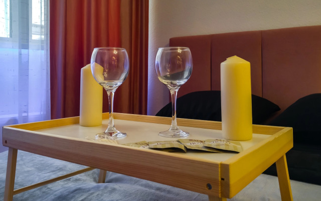 Апартаменты UNO APART на Степана Разина 2 38 м²