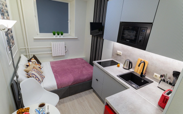 Dva Goroda U Metro Kashirskaya Apartments
