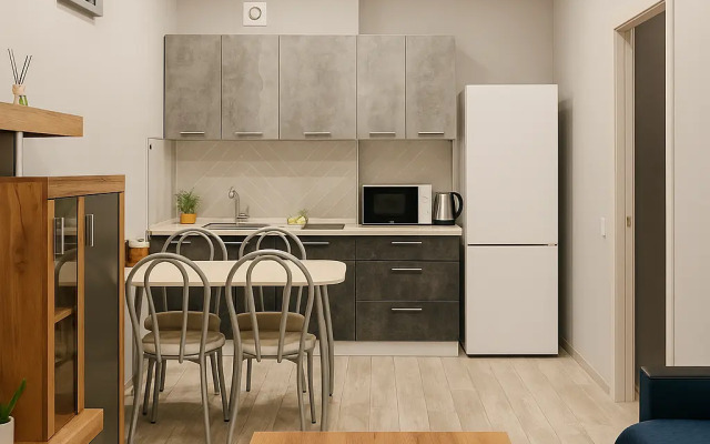 Апартаменты Ясный Берег у Аквапарка