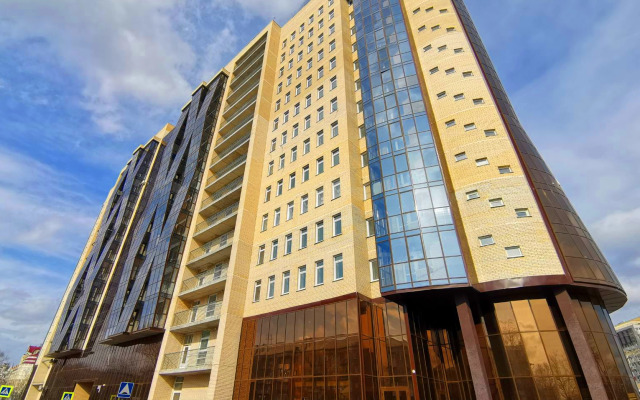 Sovremennaya Studiya Ryadom S Parkom Yunnatov Apartments