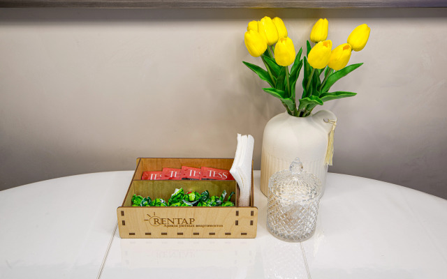 Квартира 1-к в центре на Н.Рождественского 1 от RentAp, 4 сп.места