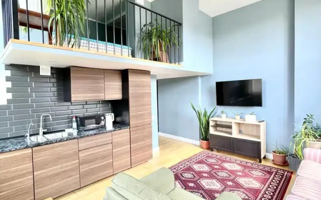 Двухуровневые апартаменты в центре Казани