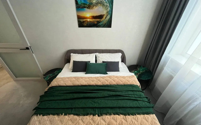 Prostornaya Kvartira Vblizi Zhd Vokzala Seti El Apart Flat